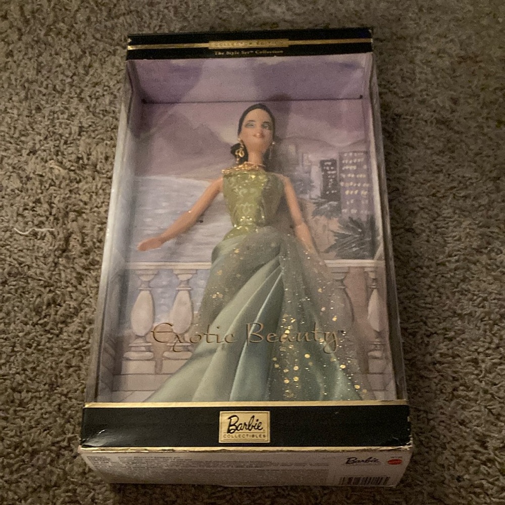 New Barbie Exotic Beauty Doll from the style set collection